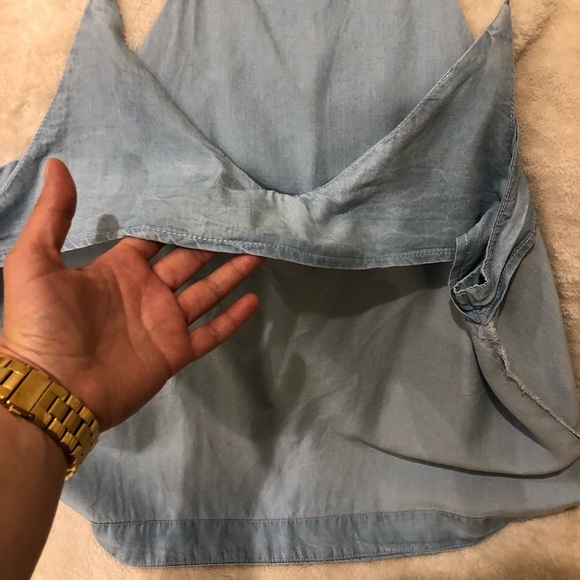 Denim tank top - Picture 4 of 5